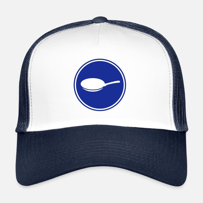 Pan Icon Trucker Cap