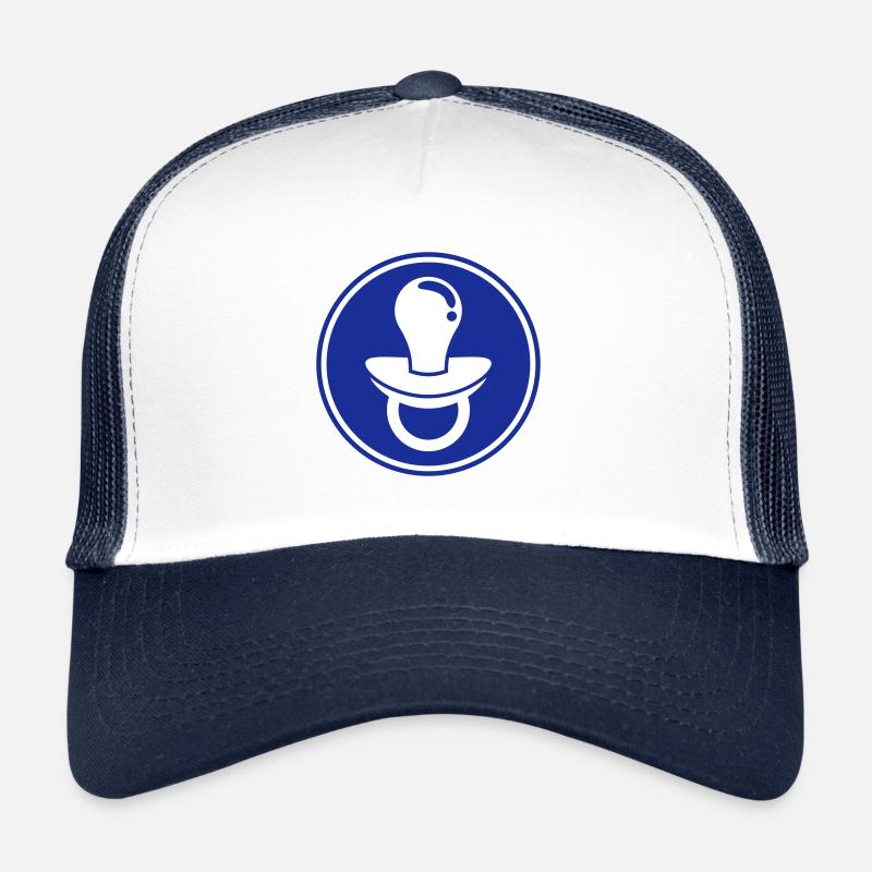 Pacifier Icon Icon Trucker Cap