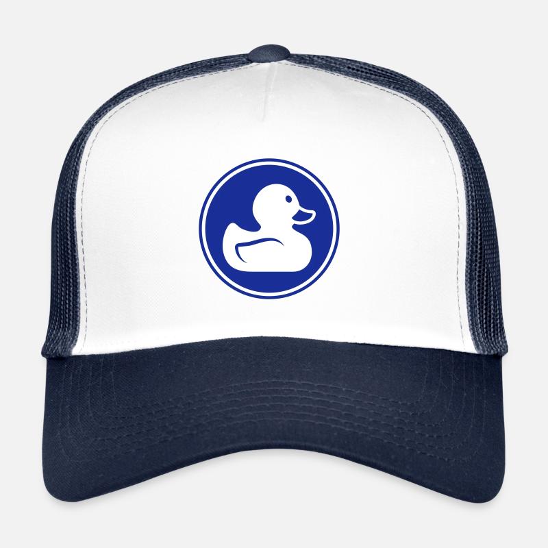 Icône de canard Casquette trucker 