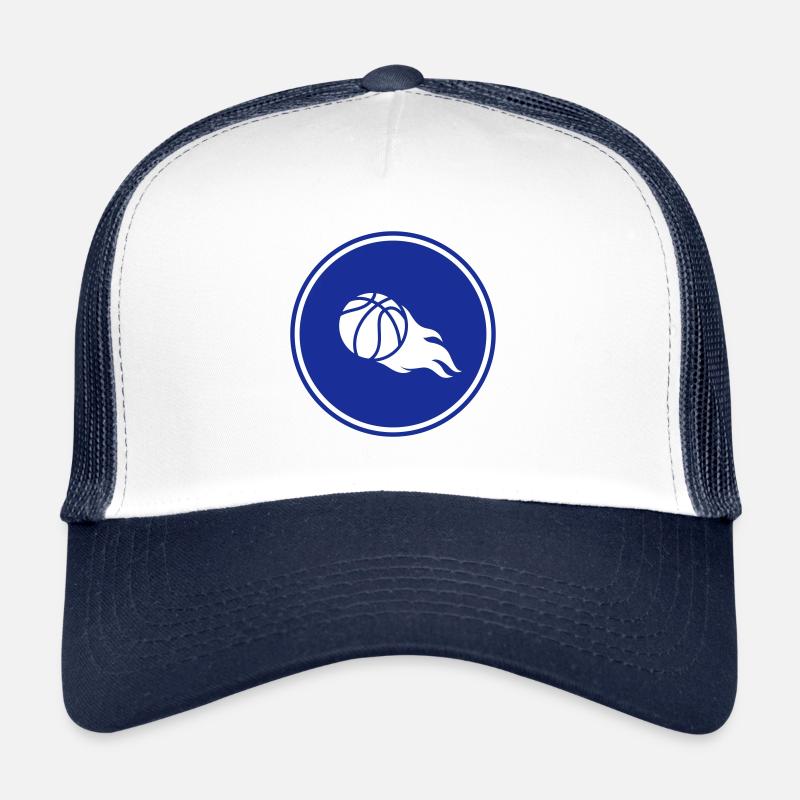 Basketball flamme Trucker Cap