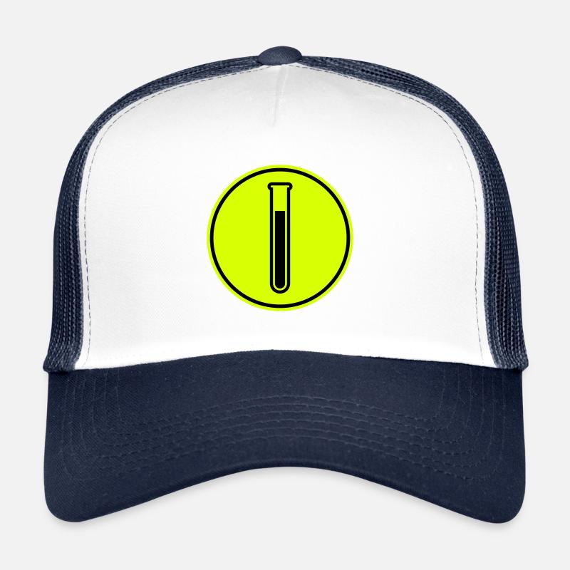 Reagenzglas Symbol Trucker Cap