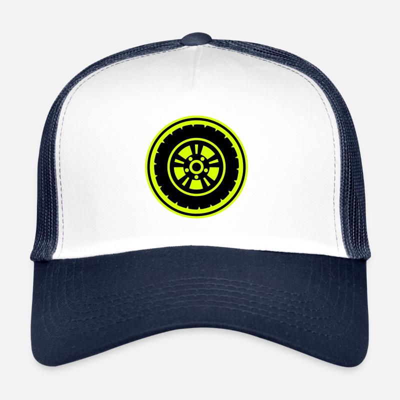 Réglage des pneus Casquette trucker 