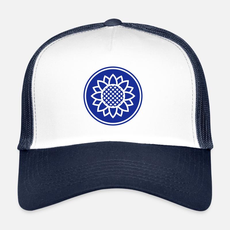 Icône de tournesol Icône Casquette trucker 