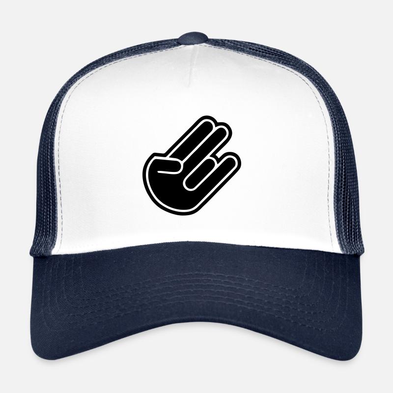 Shocker Hand Geschenk Trucker Cap