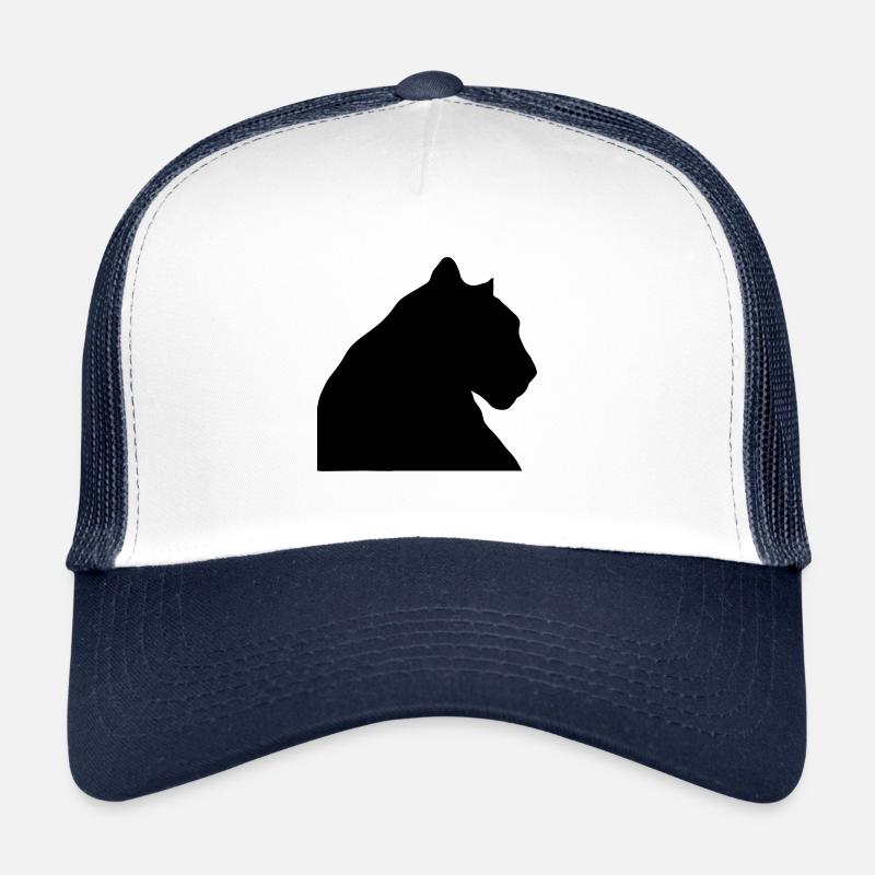 Panther - Trucker Cap - Weiß/Navy