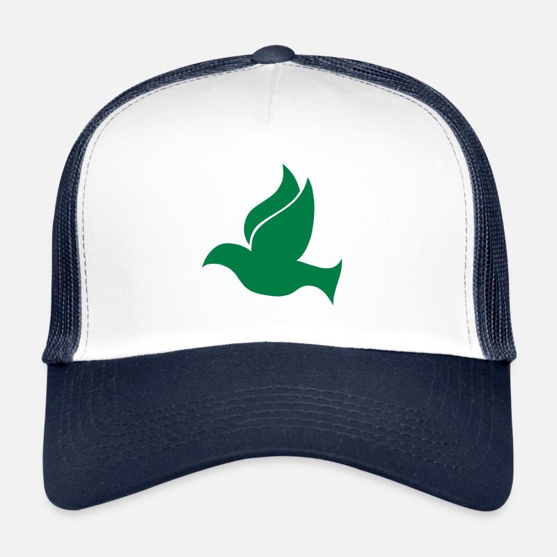 Taube - DOVE - (Vektorgraphic) Trucker Cap