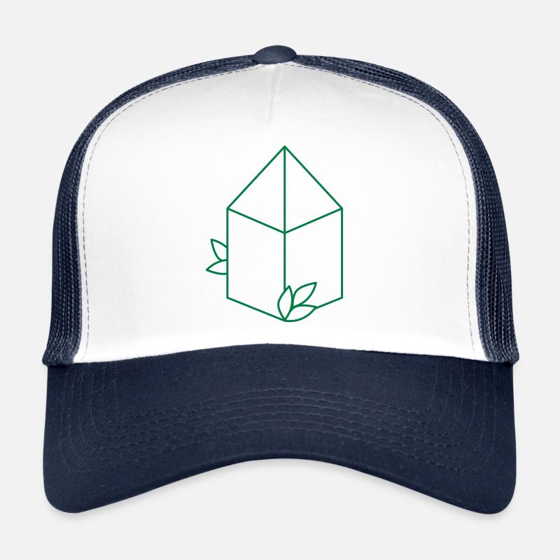 trapezoid terrarium Trucker Cap