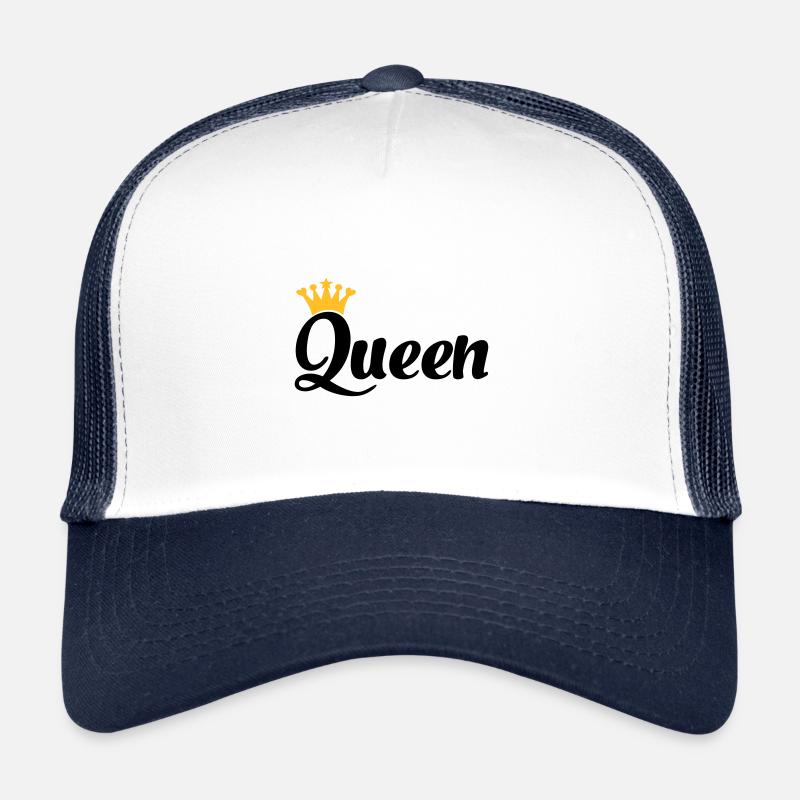 queen Casquette trucker 