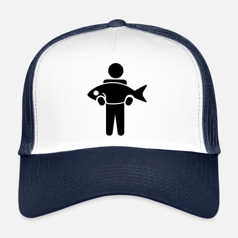 Fishermen go fishing Trucker Cap