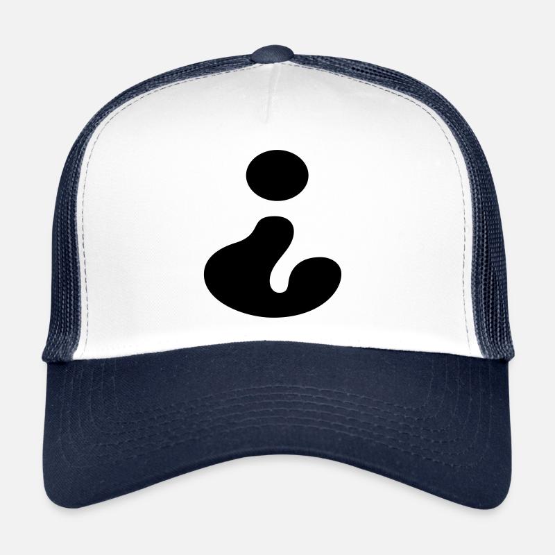 Question mark, spanish Trucker Cap