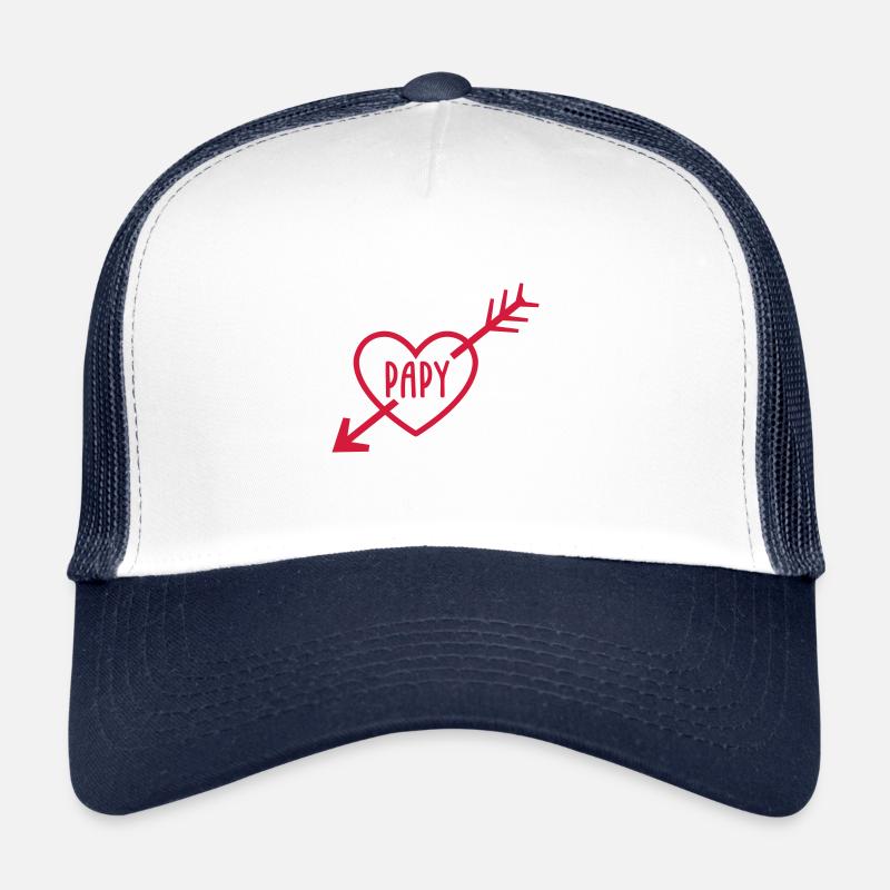 Papy je t'aime Casquette trucker 