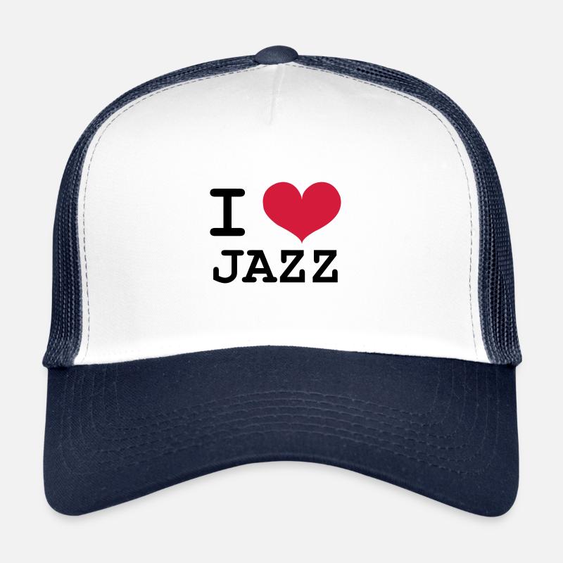 I Love Jazz Casquette trucker 