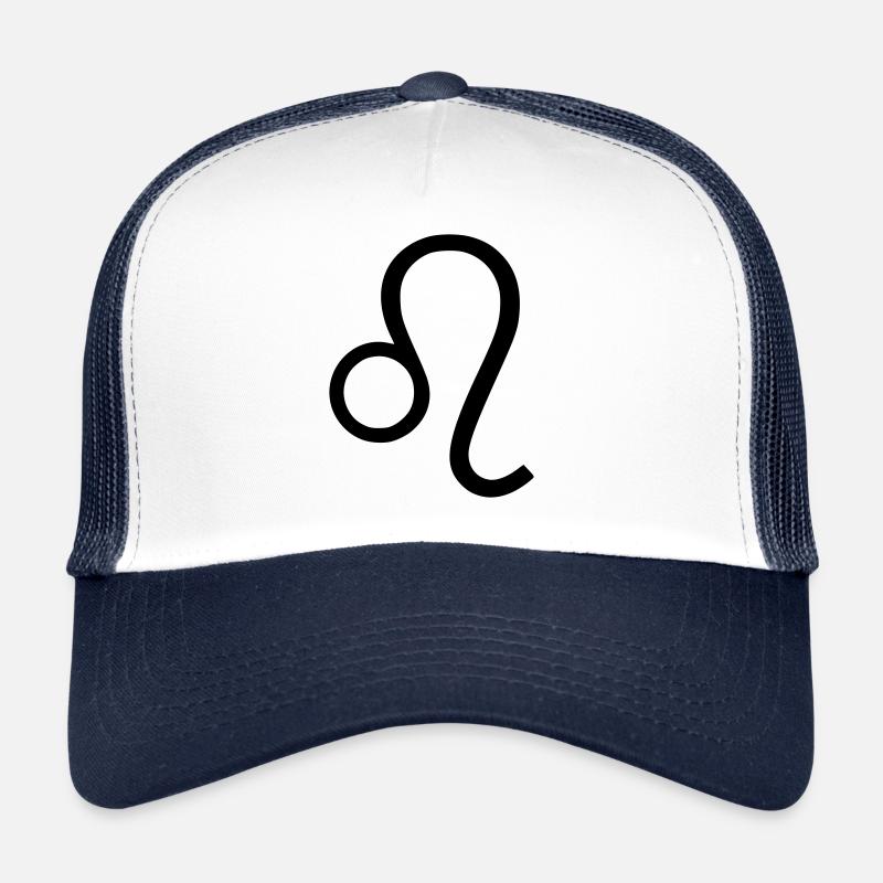 Leo Leo Horoscope Zodiac Birthday Lion Trucker Cap