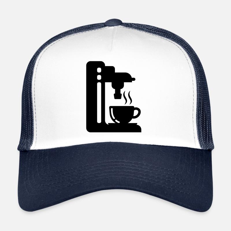 Coffee machine symbol Trucker Cap