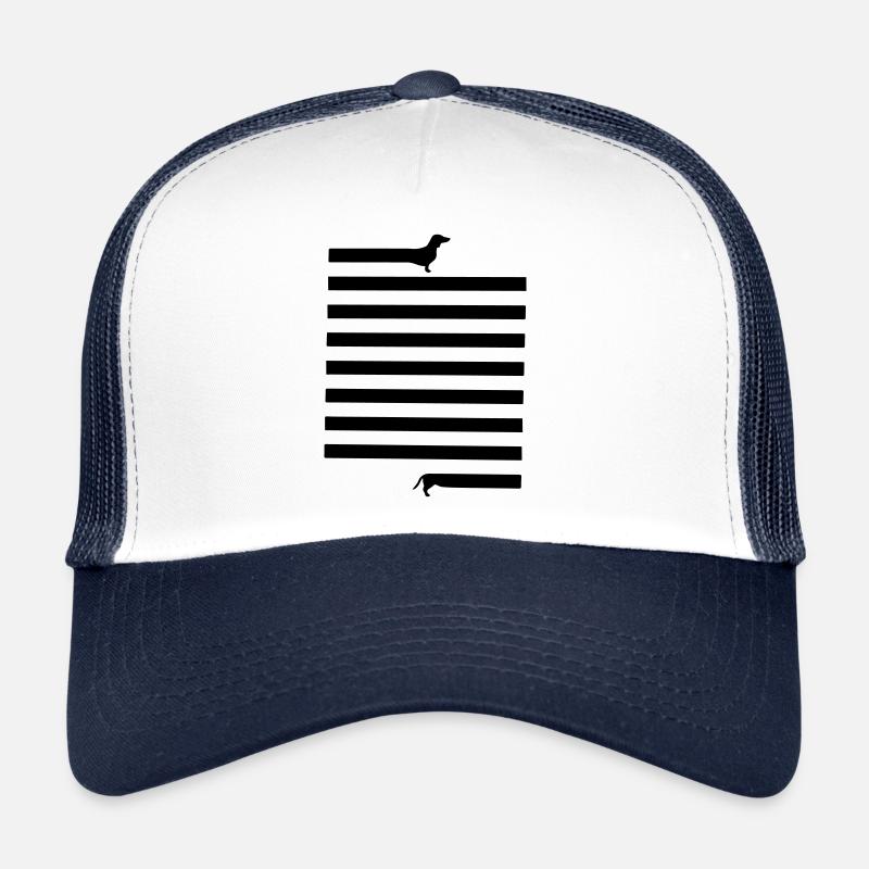 Daaaaaa chien, teckel, chien, chiens Casquette trucker 