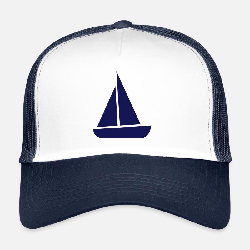 Voilier Casquette trucker 