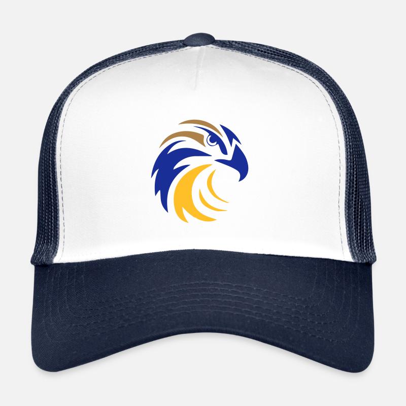 Tête d'aigle aigle Casquette trucker 