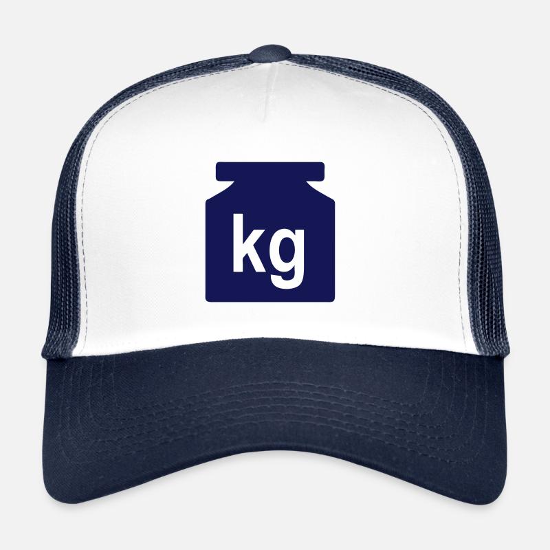 weight kg Trucker Cap