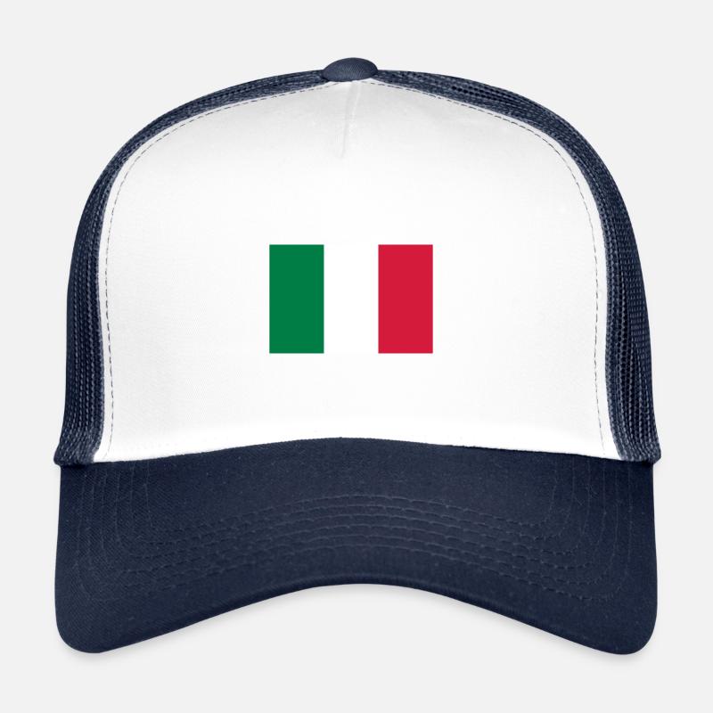italy Casquette trucker 