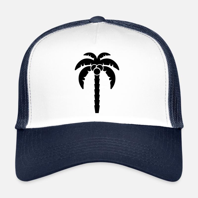 palm icon icon Trucker Cap