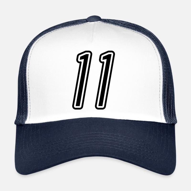 11 Number number Trucker Cap