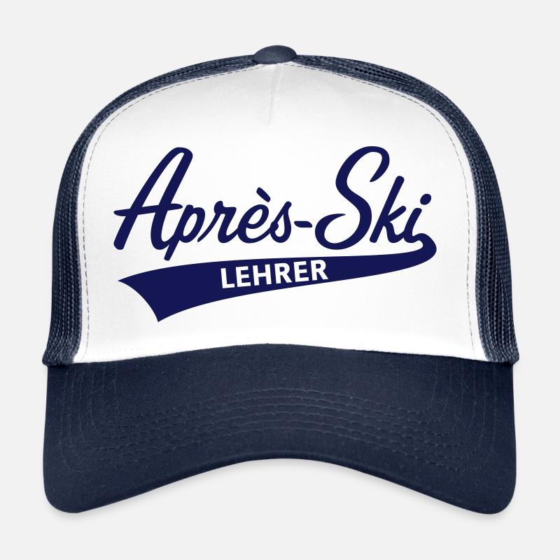 Après-Ski – Lehrer (Schriftzug / Apres Ski) Trucker Cap