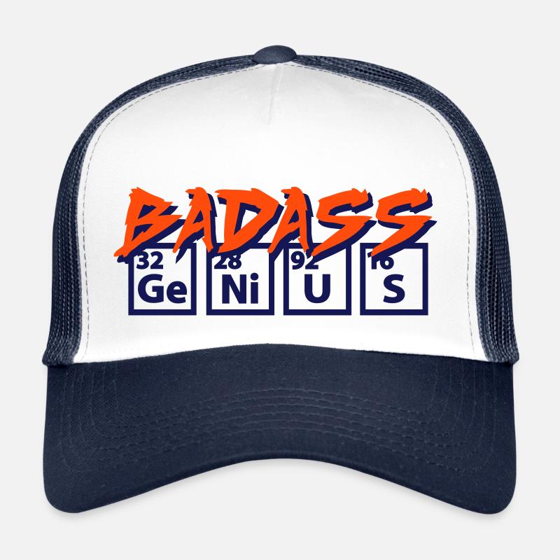 Badass Génie Casquette trucker 