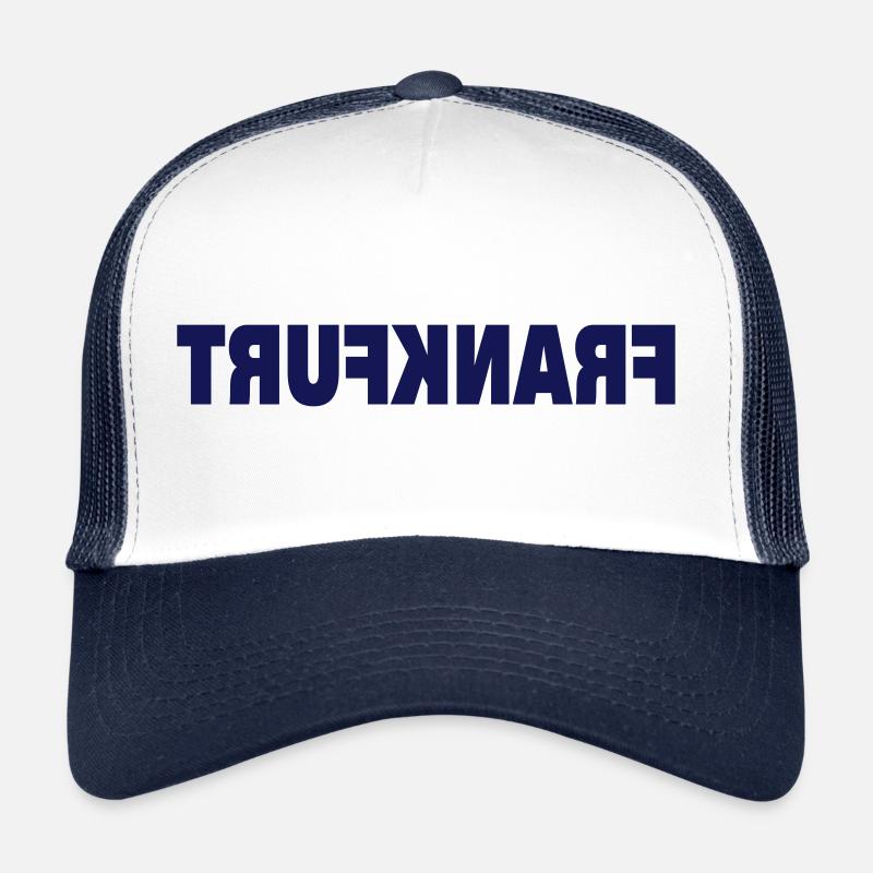 FRANCFORT Casquette trucker 