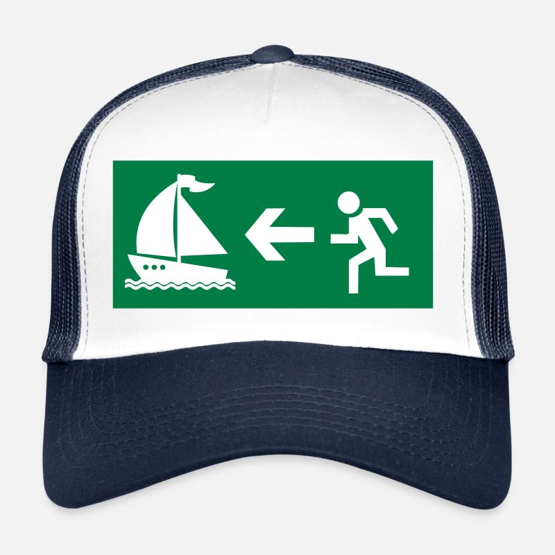 Voile Casquette trucker 