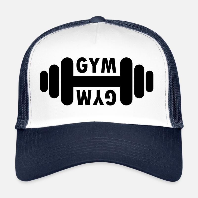 Gym Weight Kraft Training Motivation Trucker Cap