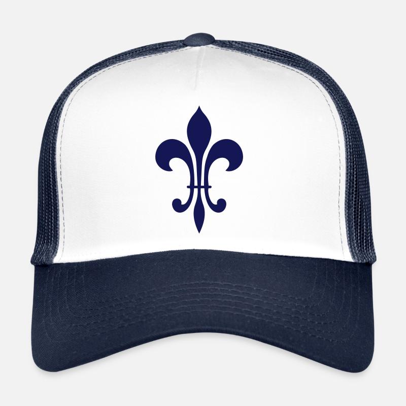 Lilie / Vektor - Fleur De Lys Trucker Cap