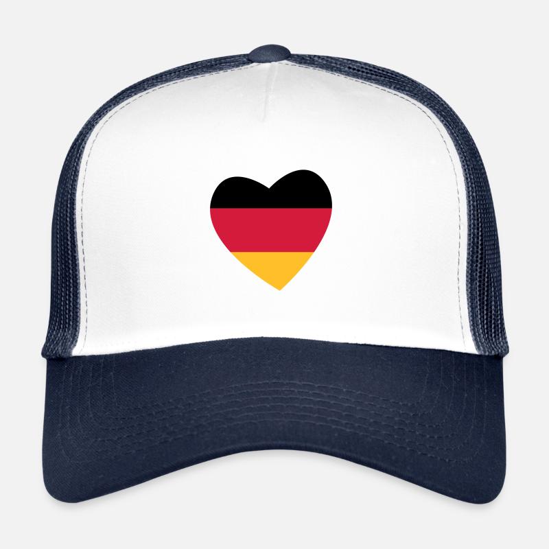 Heart germany Trucker Cap