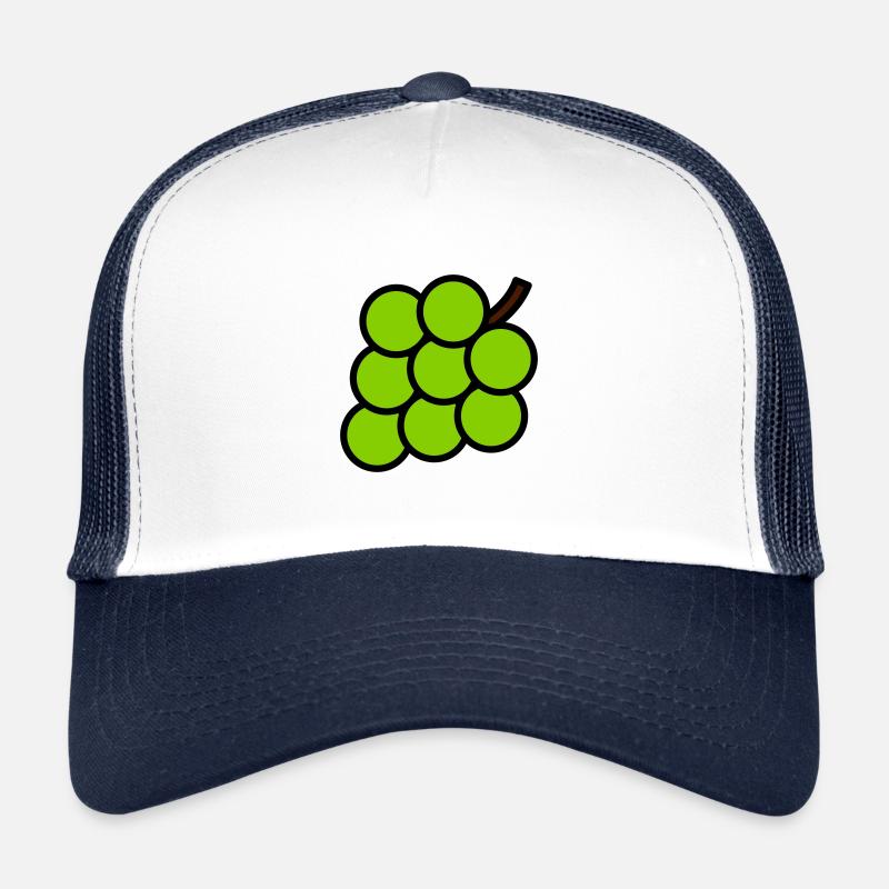 Weintrauben Trucker Cap