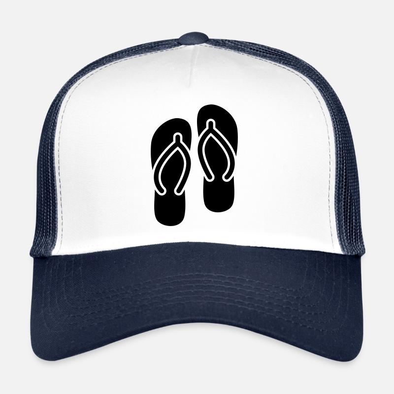 Icône Tongs Casquette trucker 