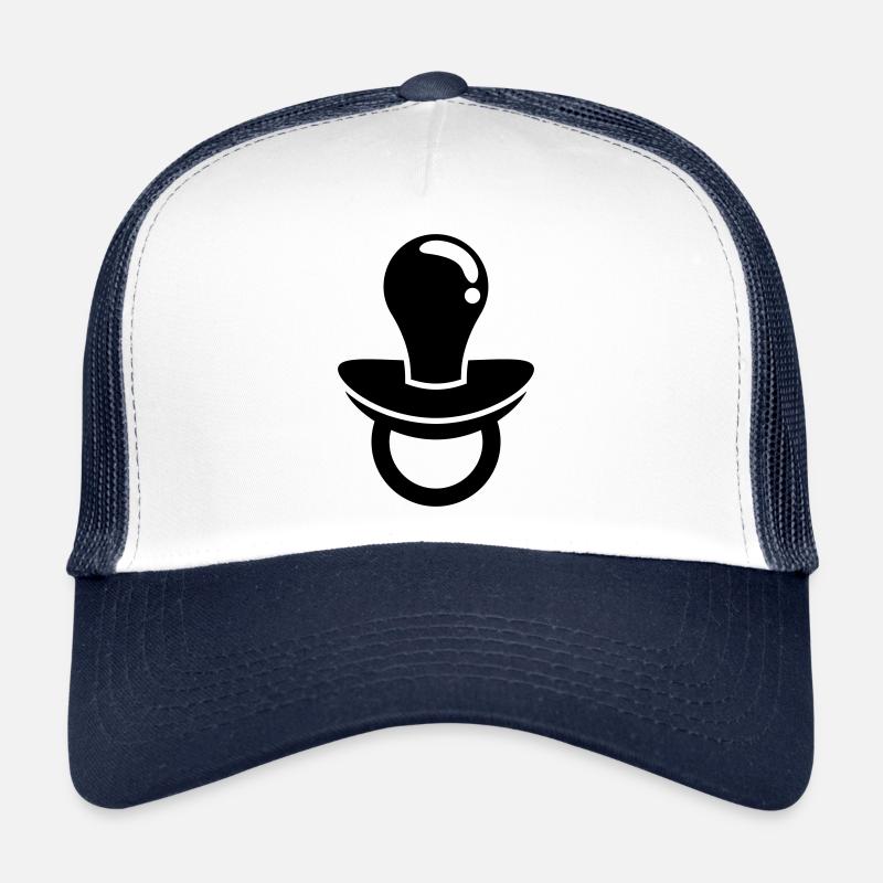 Pacifier Icon Icon Trucker Cap