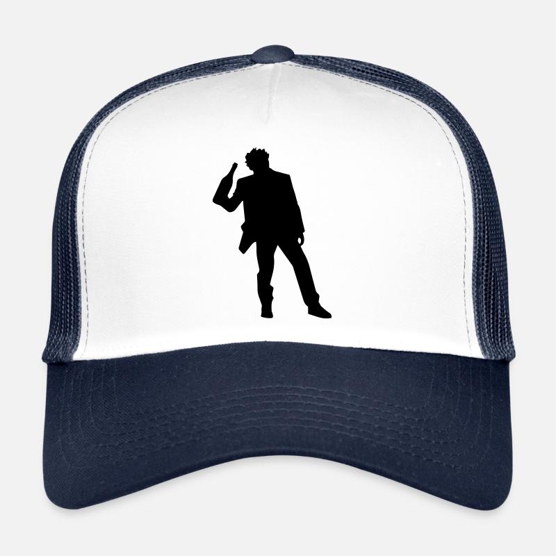 Drinking Party Booze Silhouette Trucker Cap