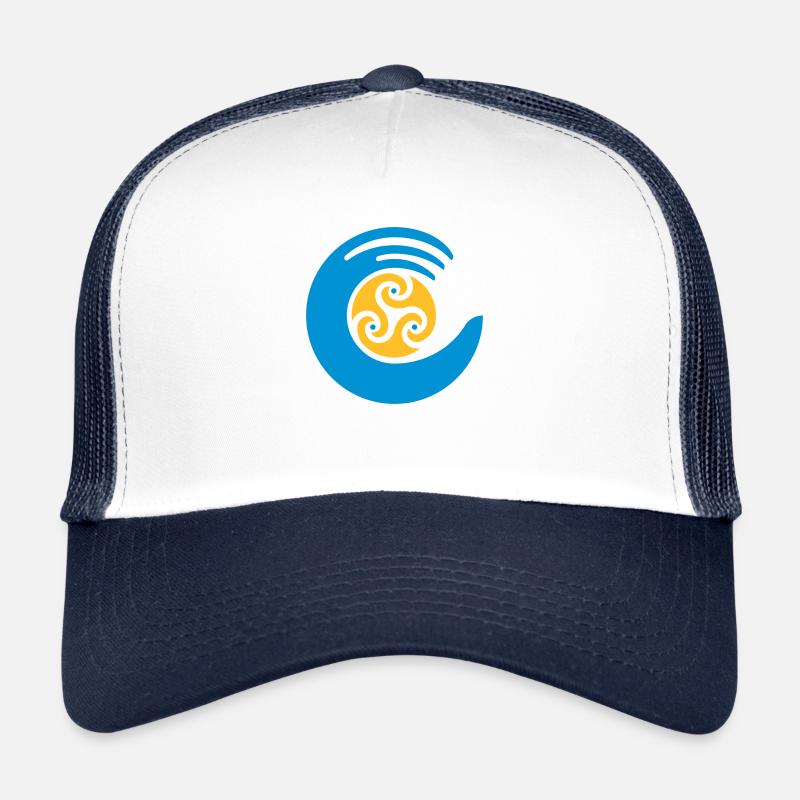 Tribal sun & sea Trucker Cap