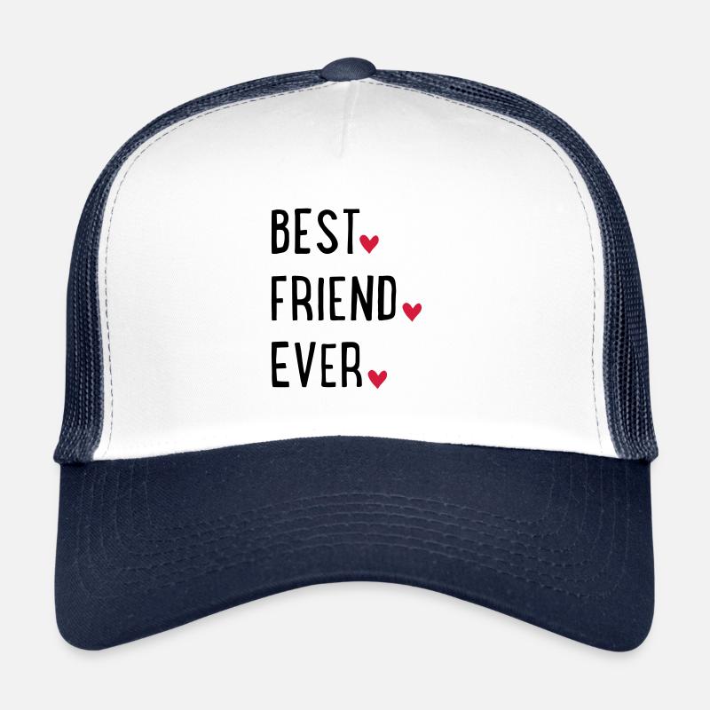 Meilleur ami de tous les temps Casquette trucker 