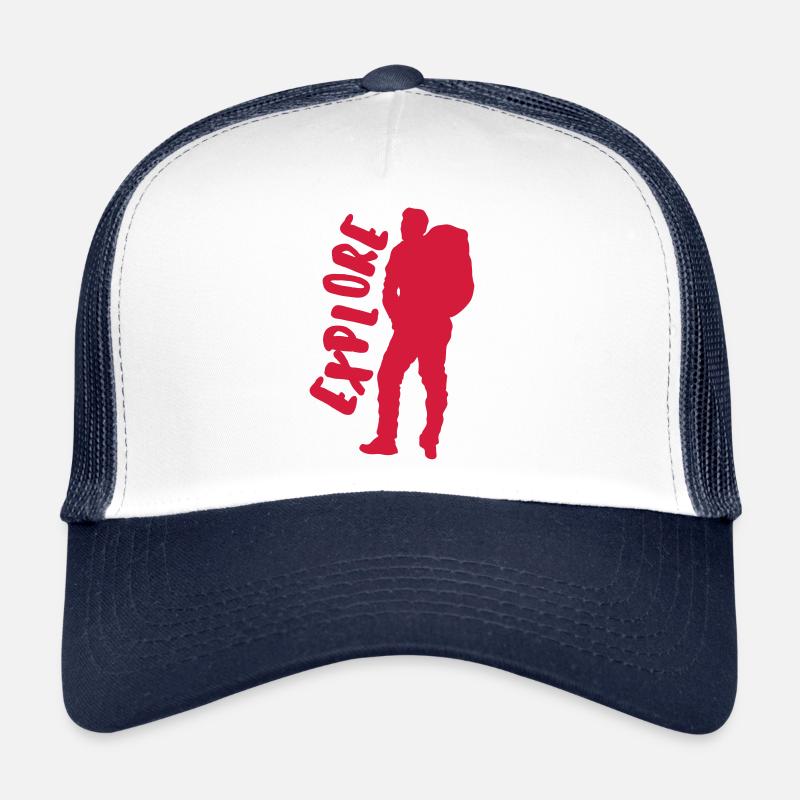 Explores Trucker Cap