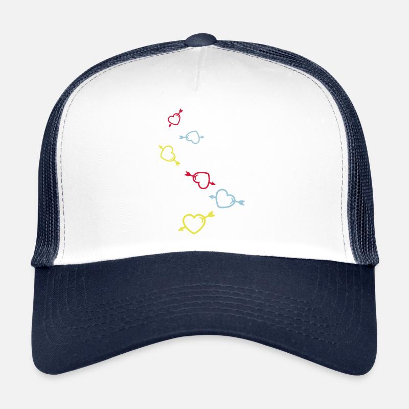 Herz symbol pfeil Trucker Cap