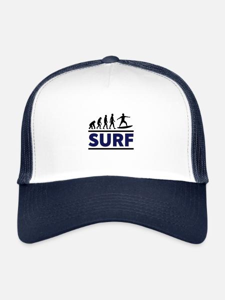 Surf Evolution - Trucker Cap - white/navy - Front