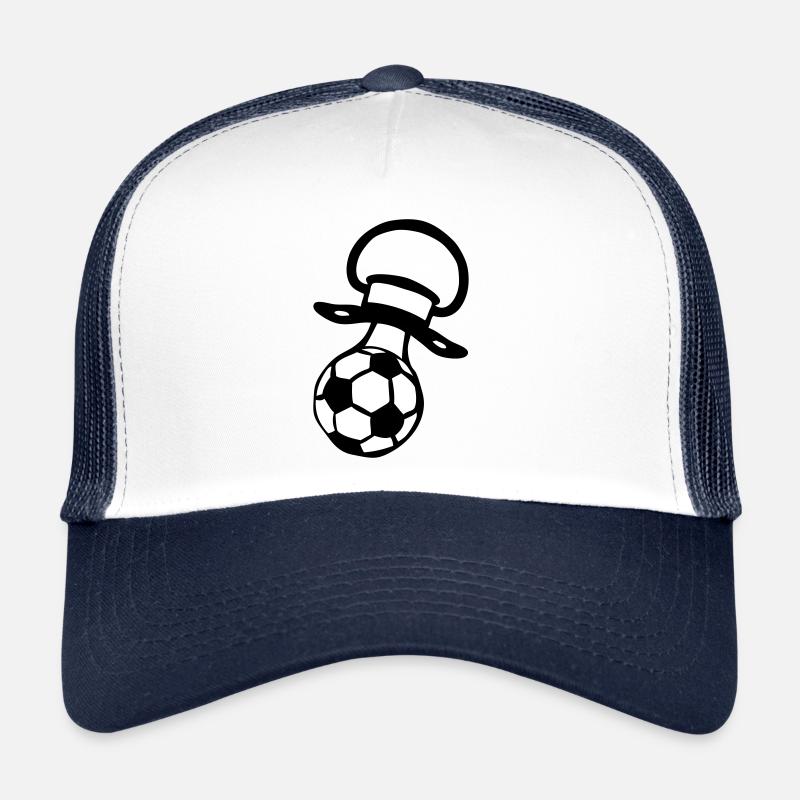 Fußball Schnuller Baby Lutscher 0 Trucker Cap