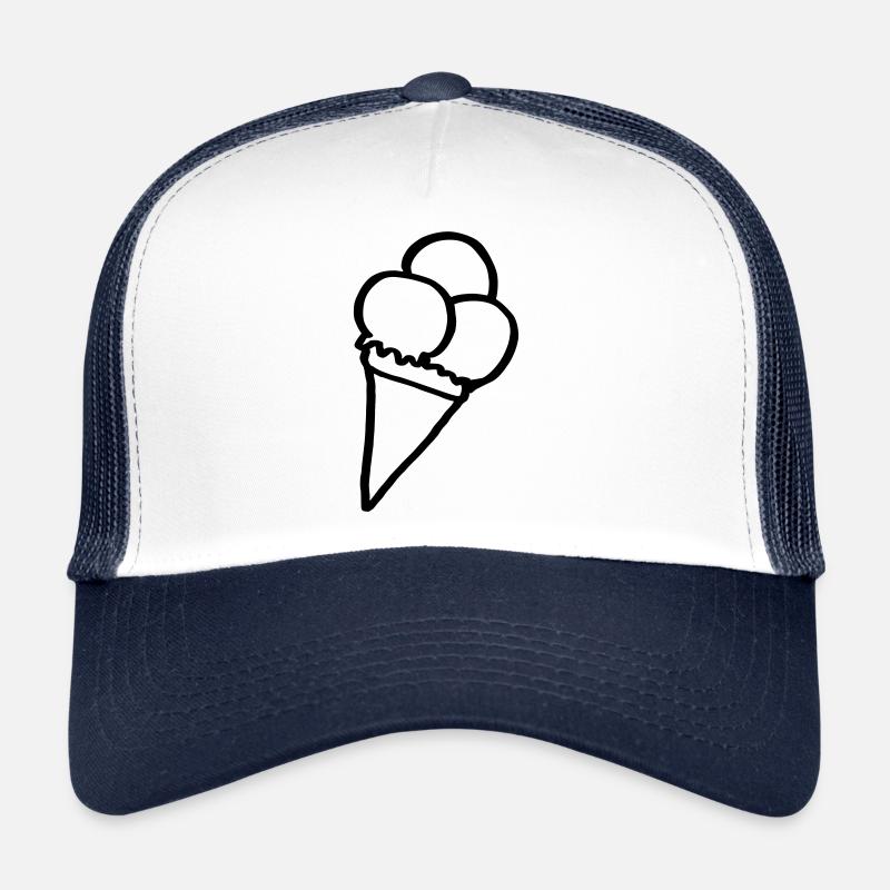 Glace Casquette trucker 