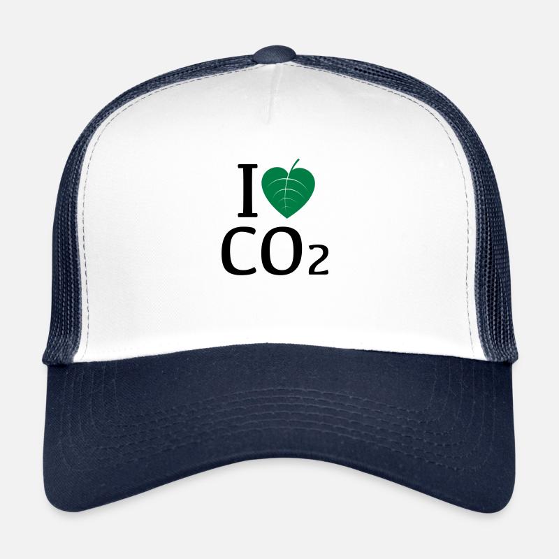 I love CO2 Trucker Cap