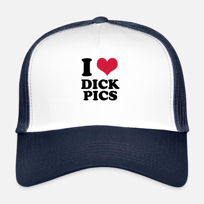J'aime les photos de Dick Casquette trucker 