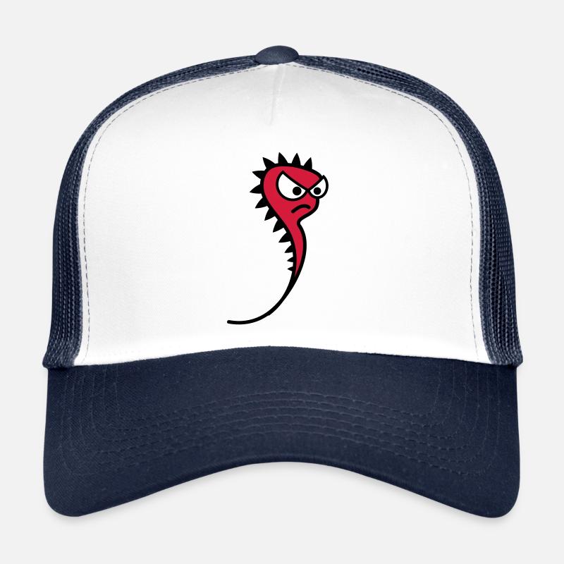 Evil sperm Trucker Cap