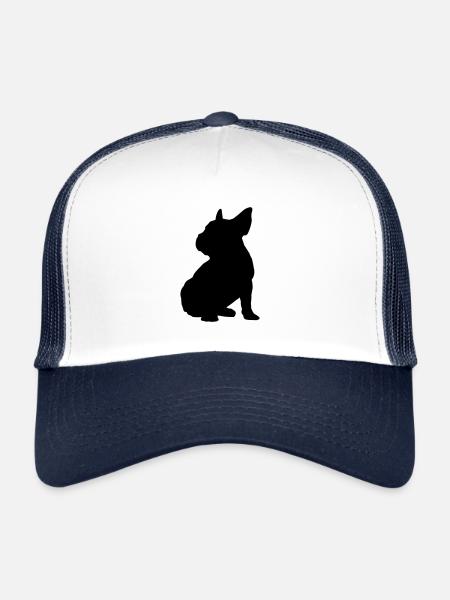 bully - Trucker Cap - white/navy - Front