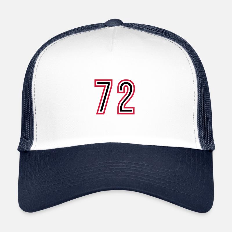 Maillot 72 Années Casquette trucker 
