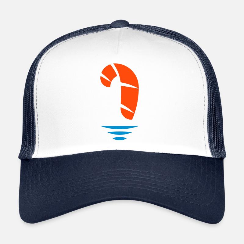 kitesurfer logo Trucker Cap