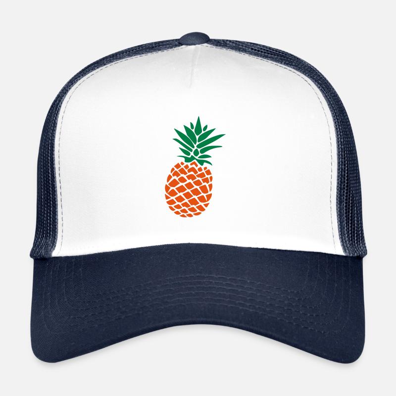 Pineapple Bahamas Trucker Cap